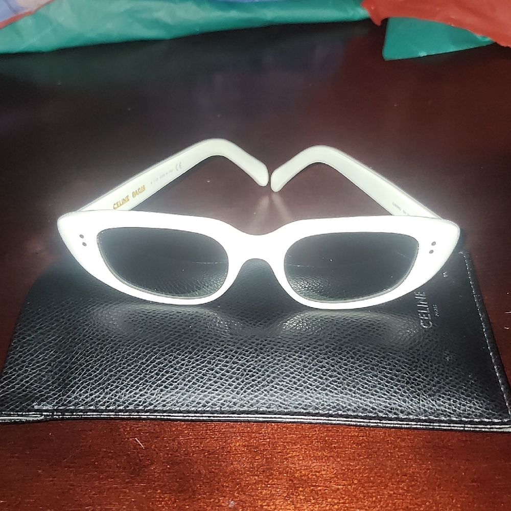 CELINE PARIS CL40095U ACETATE CATEYE SUNGLASSES.MADE IN ITALY.